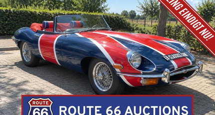 Jaguar E-Type SII (1967 - 1971)