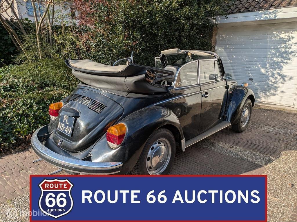 1978 VW Beetle - Cabriolet | 1978 | Route 66 Auctions, foto 5