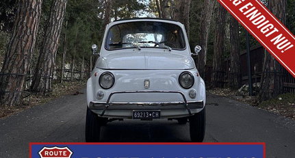 1969 Fiat 500 - | 1969 | Route 66 Auctions