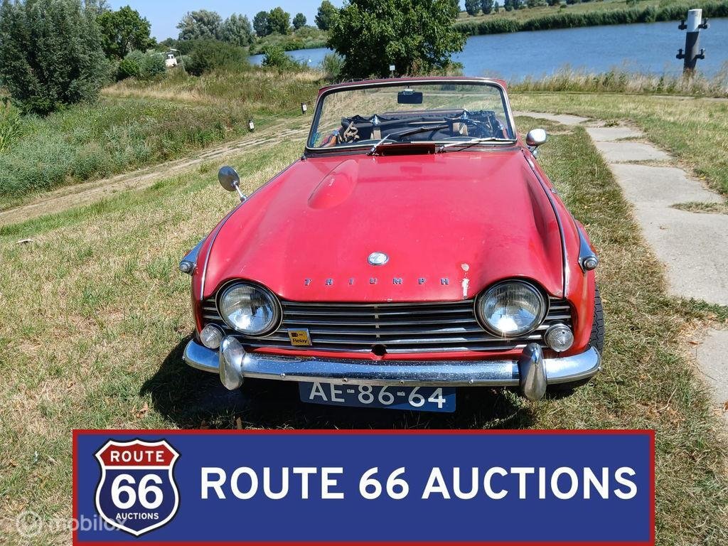 1968 Triumph TR4 - A | 1968 | Route 66 Auctions, foto 3