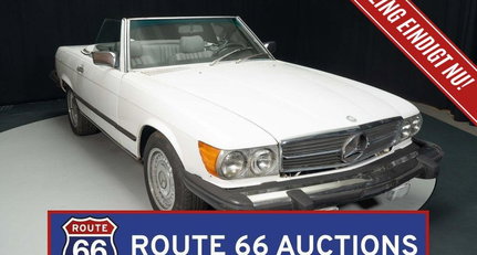 1987 Mercedes-Benz SL