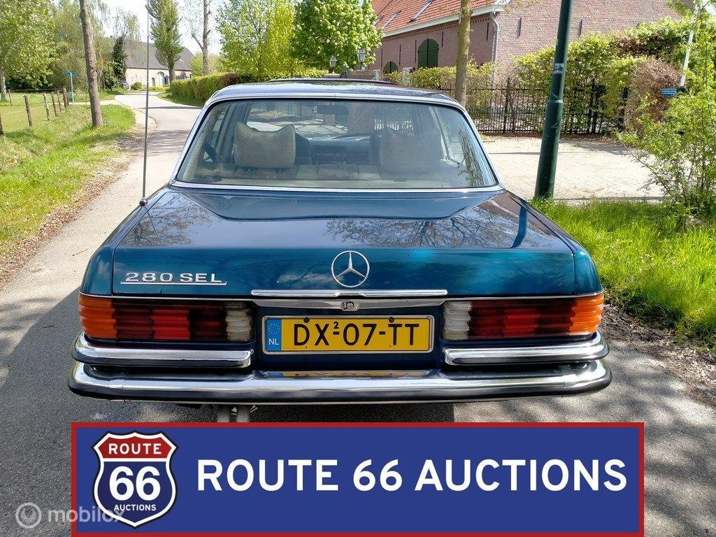 1979 Mercedes-Benz S-Class, foto 7