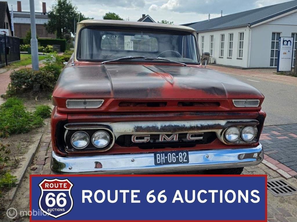 1966 GMC 1500 Custom - | 1966 | Route 66 Auctions, foto 3