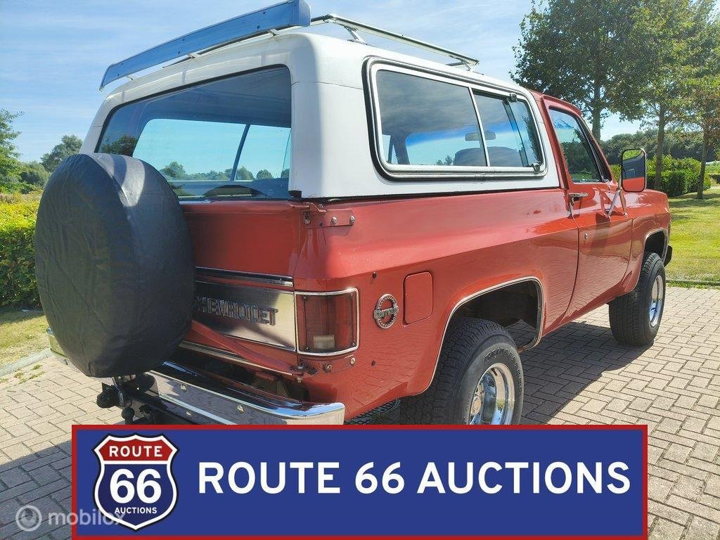 1979 Chevrolet Blazer, foto 7