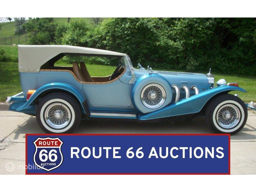 1977 Excalibur Phaeton - Series III | 1977 | Route 66 Auctions, foto 4