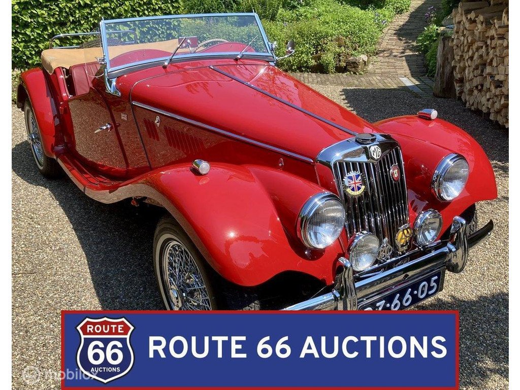 1955 MG TF, foto 6