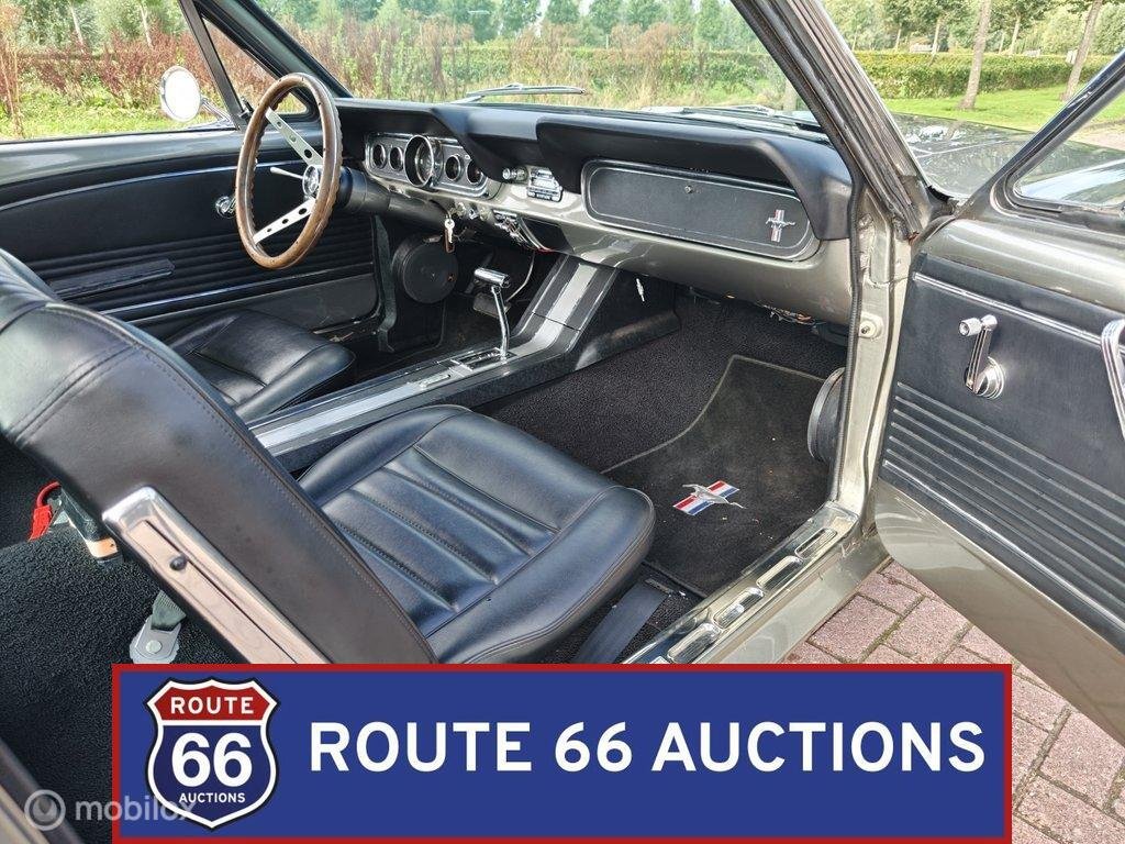 1966 Ford Mustang - Fastback C-Code | 1966 | Route 66 Auctions, foto 2