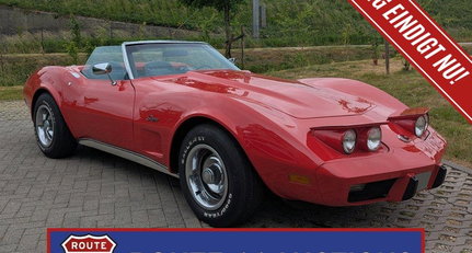 1975 Chevrolet Corvette - C3 Stingray Cabriolet | 1975 | Route 66 Auctions