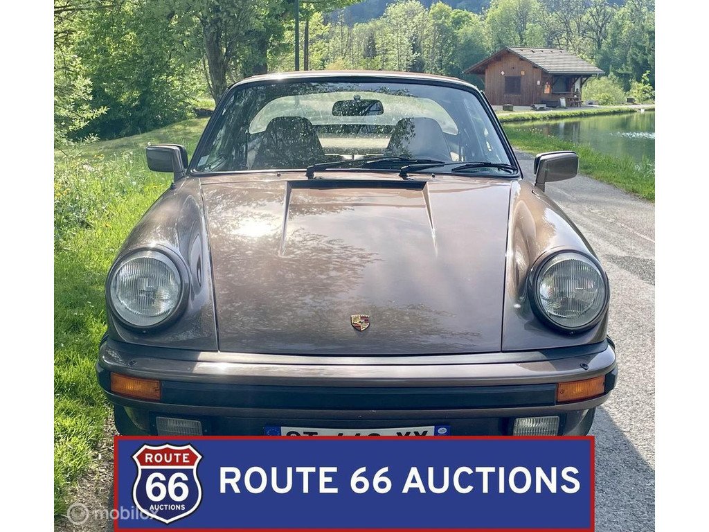 1984 Porsche 911 "G", foto 3