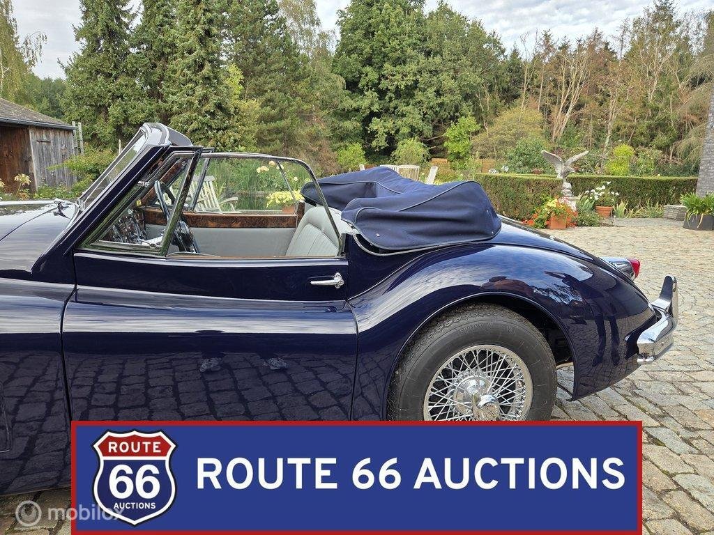 1957 Jaguar XK 140 - Drophead Coupé | 1957 | Route 66 Auctions, foto 8