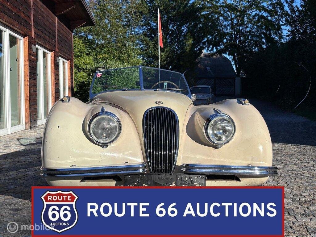 1952 Jaguar XK 120 - OTS | 1952 | Route 66 Auctions, foto 3
