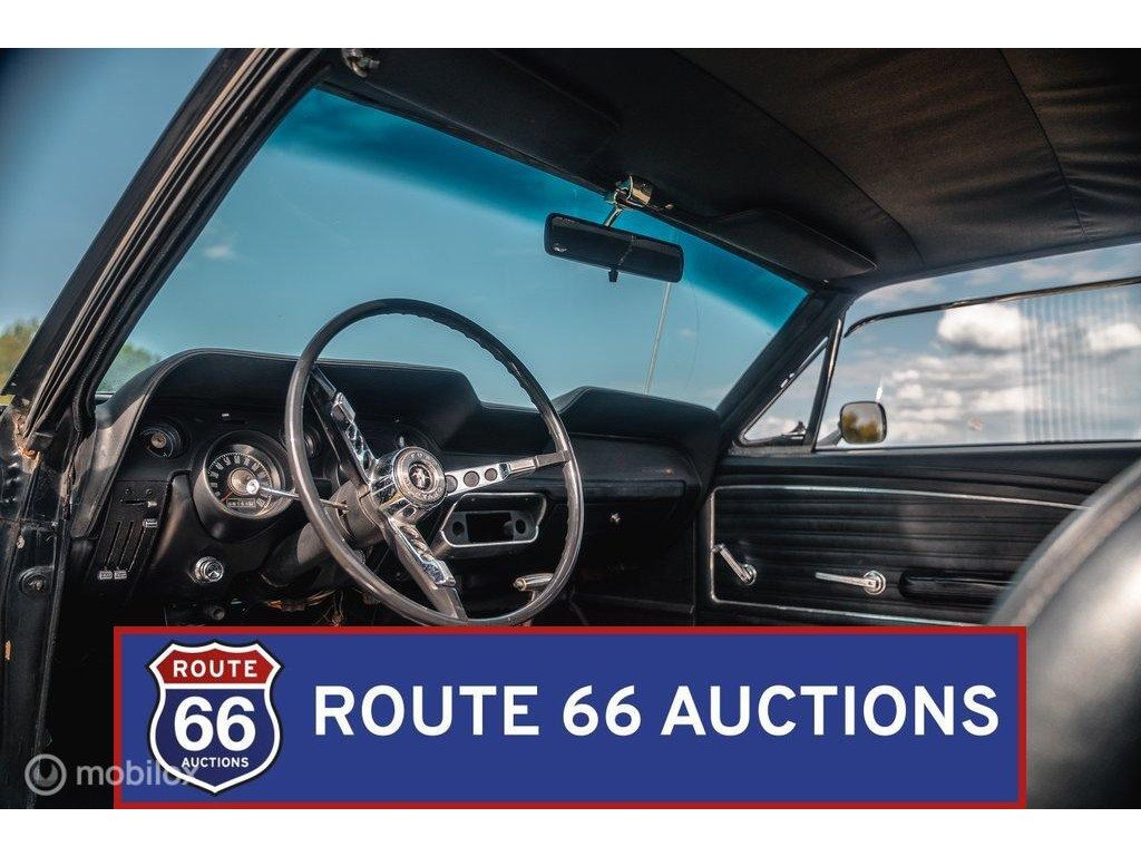 1967 Ford Mustang - | 1967 | Route 66 Auctions, foto 2
