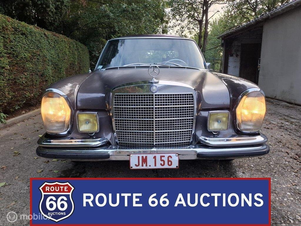 1972 Mercedes-Benz SL - 300 SEL, foto 5