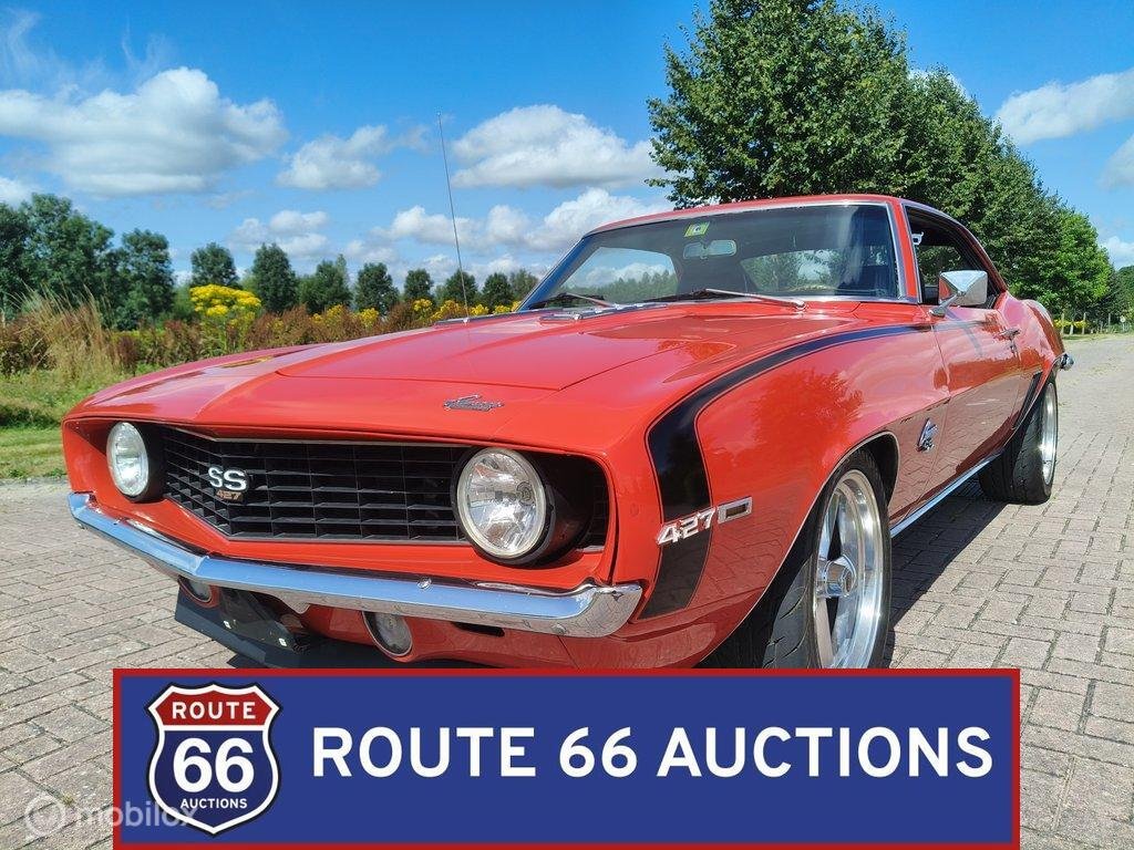1969 Chevrolet Camaro - 427 | 1969 | Route 66 Auctions, foto 1