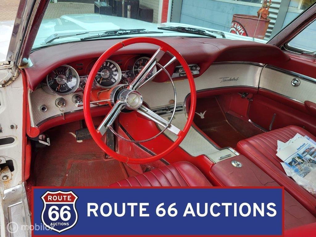1962 Ford Thunderbird - Landau | 1962 | Route 66 Auctions, foto 2