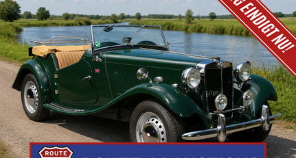 1953 MG TD - | 1953 | Route 66 Auctions