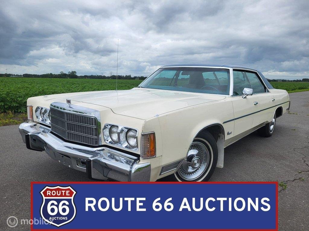 1977 Chrysler Newport - | 1977 | Route 66 Auctions, foto 3