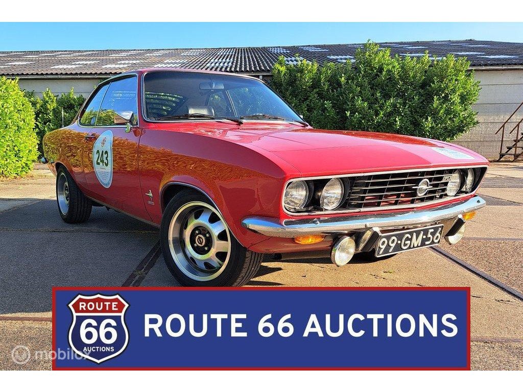 1975 Opel Manta - A | 1975 | Route 66 Auctions, foto 4