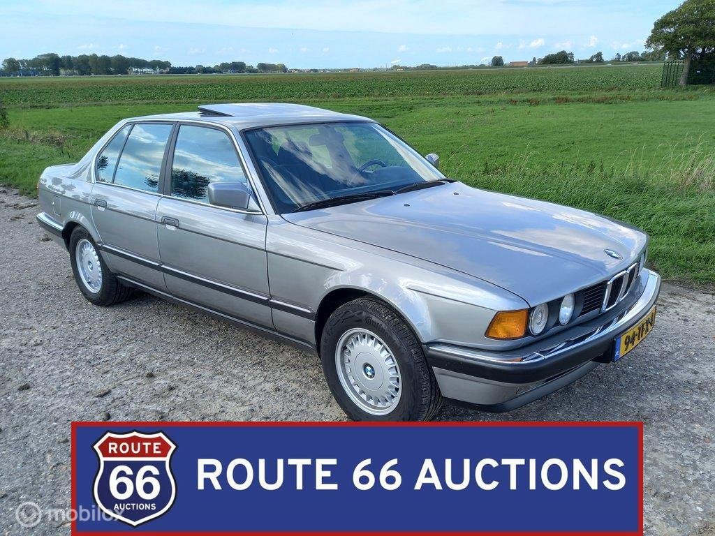 1987 BMW 7 Series - 735i | 1987 | Route 66 Auctions, foto 1