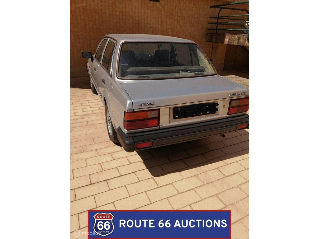 1985 Triumph Acclaim - | 1985 | Route 66 Auctions, foto 4