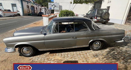 Mercedes-Benz S-Class Heckflosse (1959 - 1968)