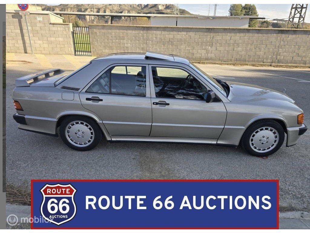 1989 Mercedes-Benz 190 - E, foto 8