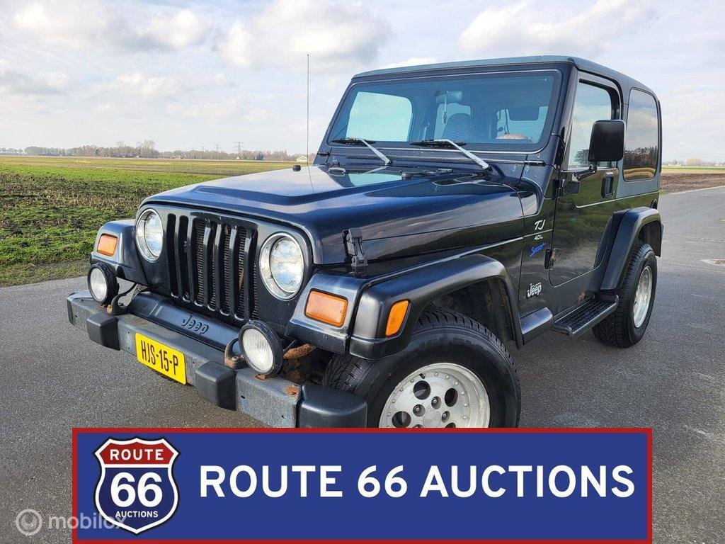 1998 Jeep Wrangler - TJ 4.0 Sport | 1998 | Route 66 Auctions, foto 3