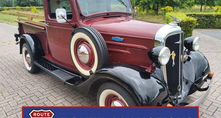 1936 Chevrolet Pick-Up - Half-Ton Pickup | 1936 | Route 66 Auctions