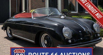 1955 Porsche 356 - Pre-A Speedster | 1955 | Route 66 Auctions