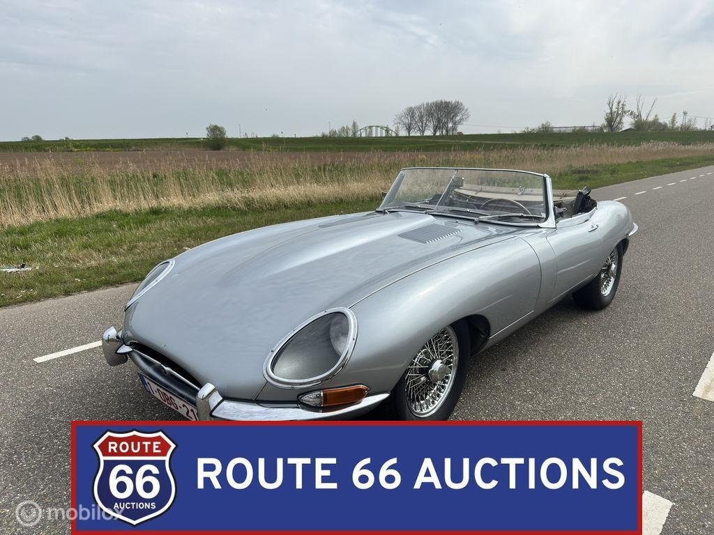 1963 Jaguar E-Type SI - 3.8 OTS | 1963 | Route 66 Auctions, foto 4