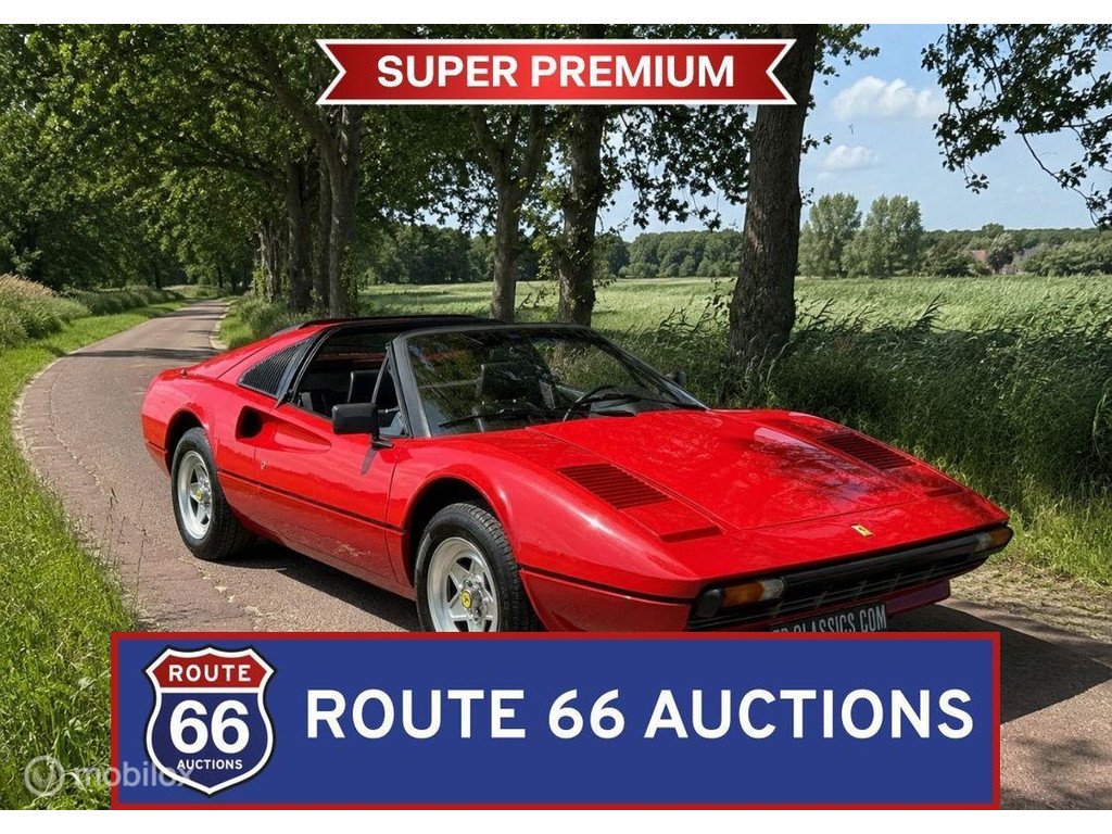 1982 Ferrari 308 - GTSi | 1982 | Route 66 Auctions, foto 1
