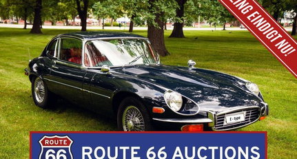 1972 Jaguar E-Type SIII - | 1972 | Route 66 Auctions