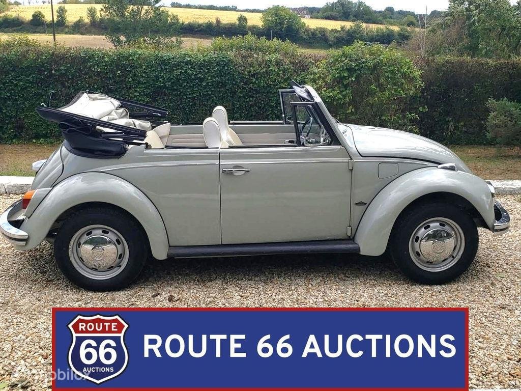 1969 VW Beetle - Cabriolet | 1969 | Route 66 Auctions, foto 6
