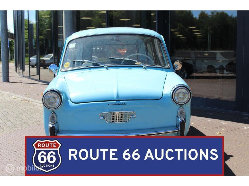 1964 Autobianchi Bianchina - Panoramica | 1964 | Route 66 Auctions, foto 4