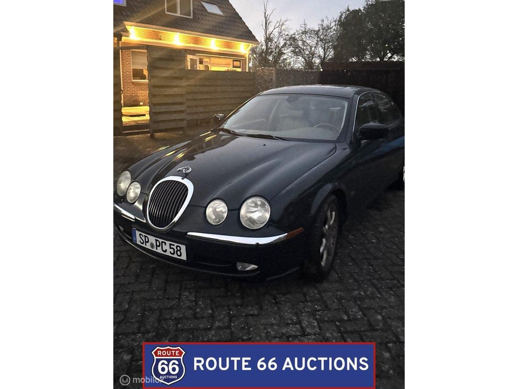 2000 Jaguar S-Type - 4.0 V8 | 2000 | Route 66 Auctions, foto 4