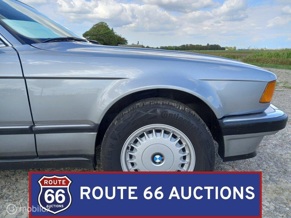 1987 BMW 7 Series - 735i | 1987 | Route 66 Auctions, foto 7