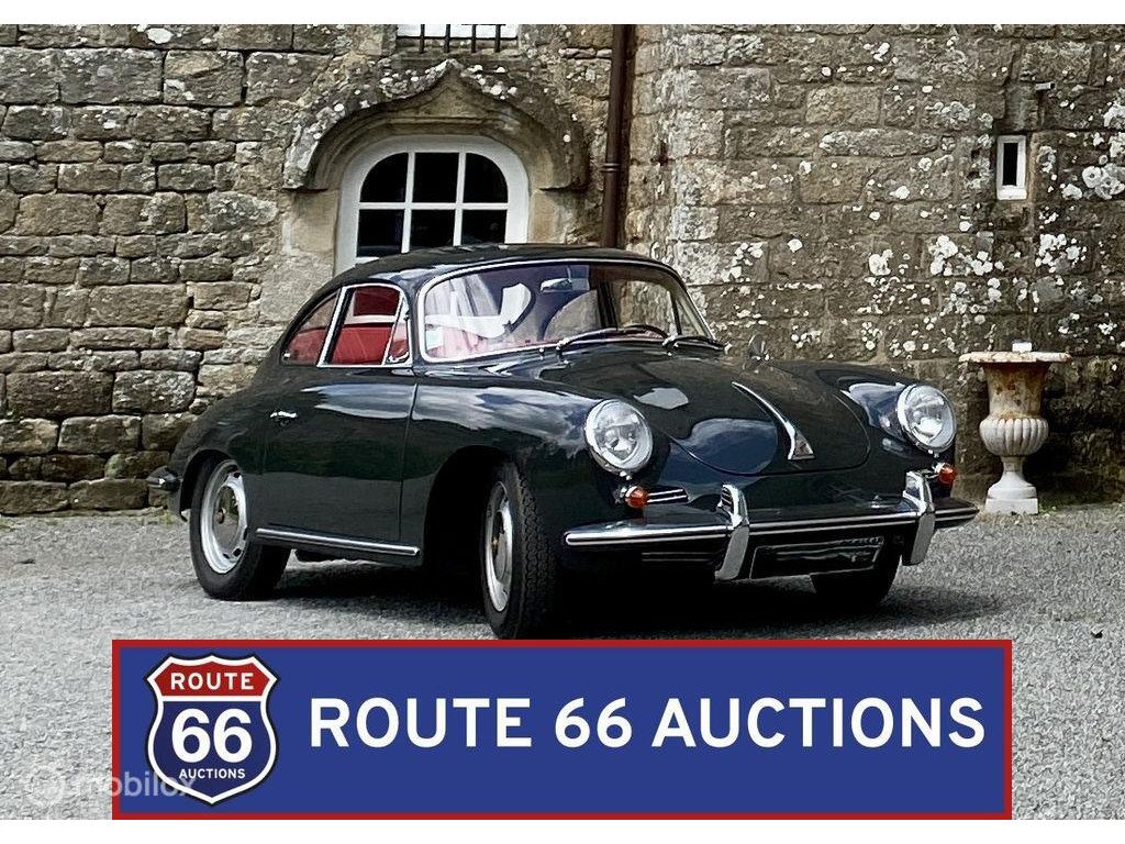 1964 Porsche 356 - C | 1964 | Route 66 Auctions, foto 4