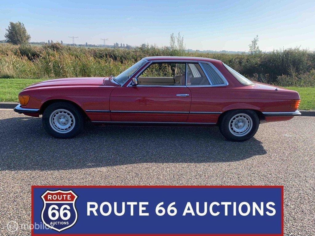 1976 Mercedes-Benz SLC, foto 5