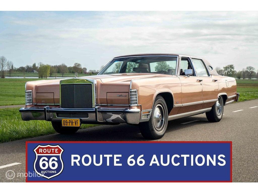1979 Lincoln Town Car, foto 6