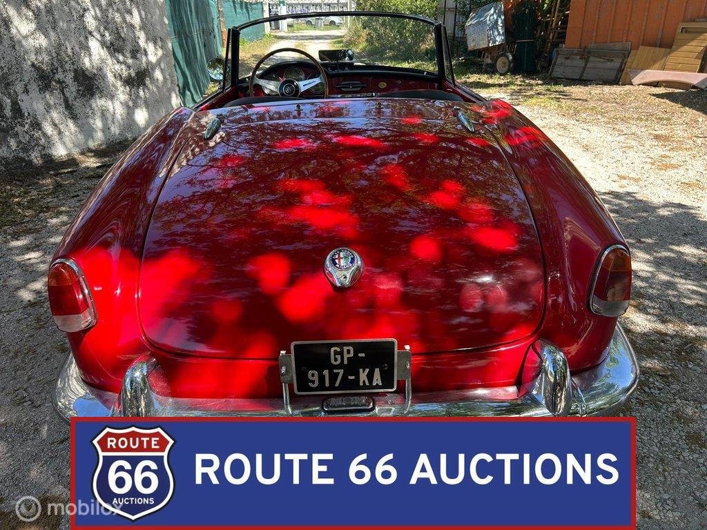 1959 Alfa Romeo Giulietta - Spider | 1959 | Route 66 Auctions, foto 5