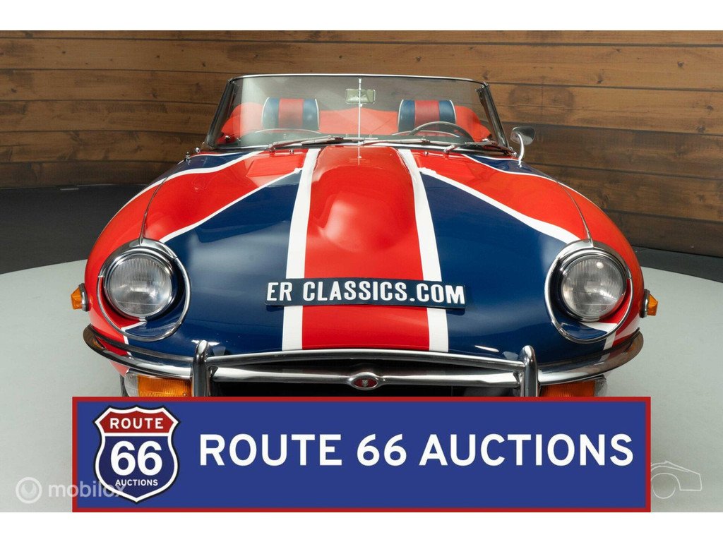 1970 Jaguar E-Type SII, foto 4