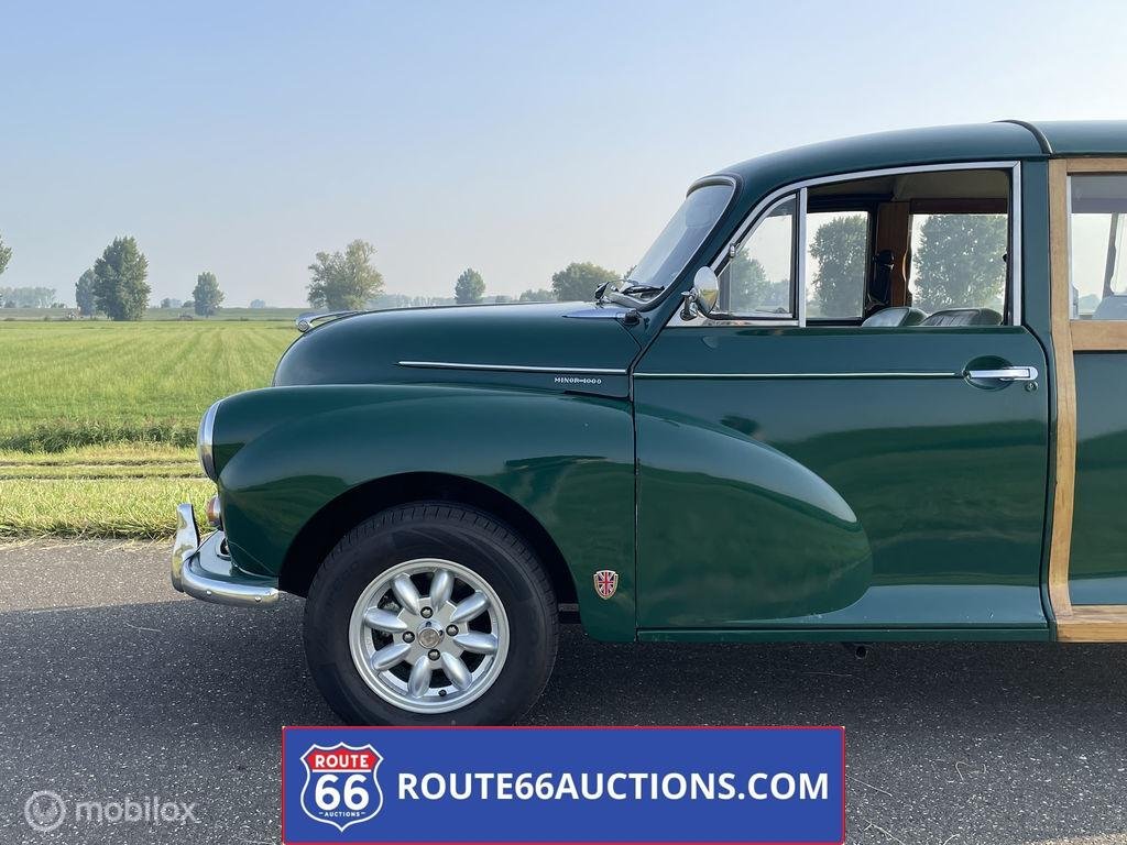 1969 Morris Minor - 1000 Traveller | 1969 | Route 66 Auctions, foto 7