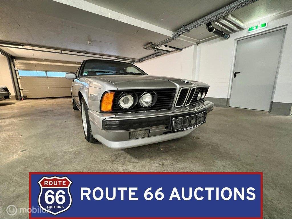 1988 BMW 6 Series, foto 3