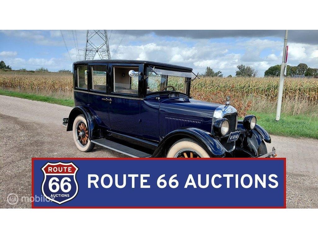 1926 Studebaker Big Six - | 1926 | Route 66 Auctions, foto 3