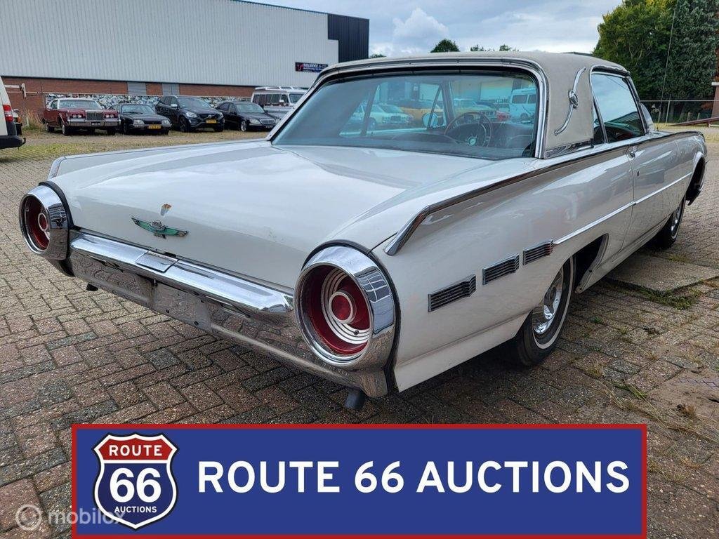 1962 Ford Thunderbird - Landau | 1962 | Route 66 Auctions, foto 8