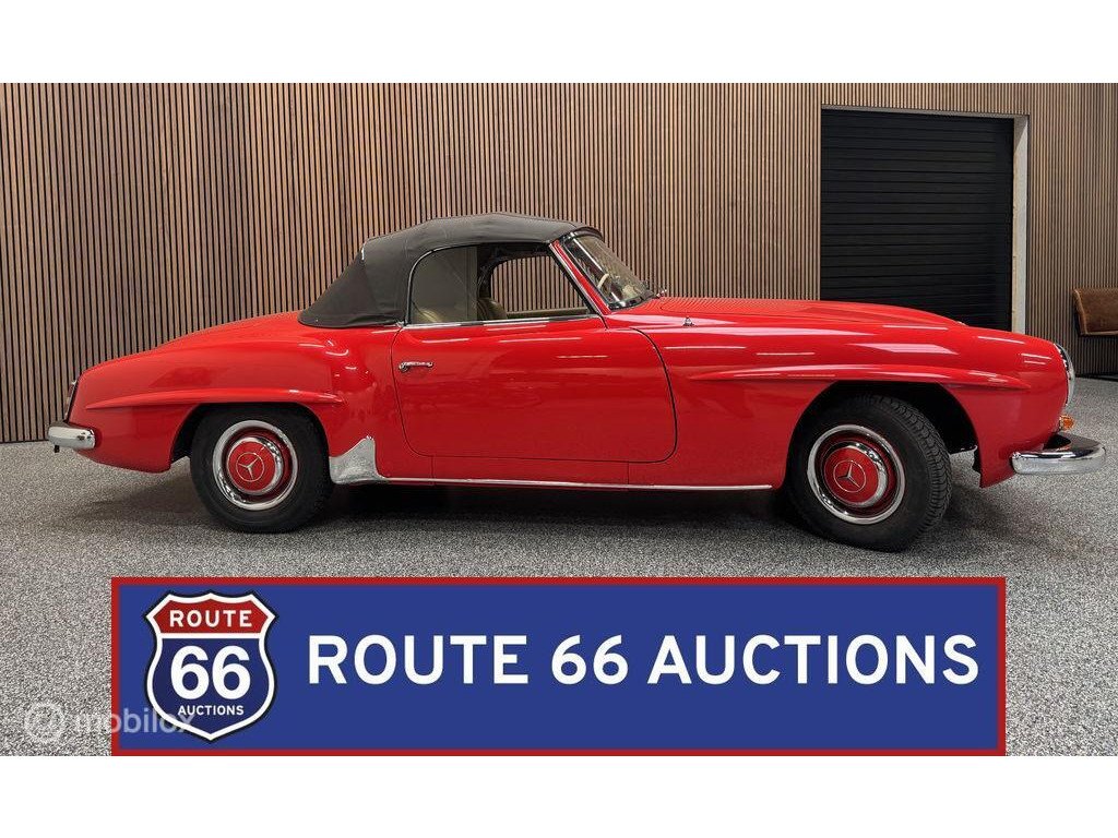 1962 Mercedes-Benz SL 190, foto 6