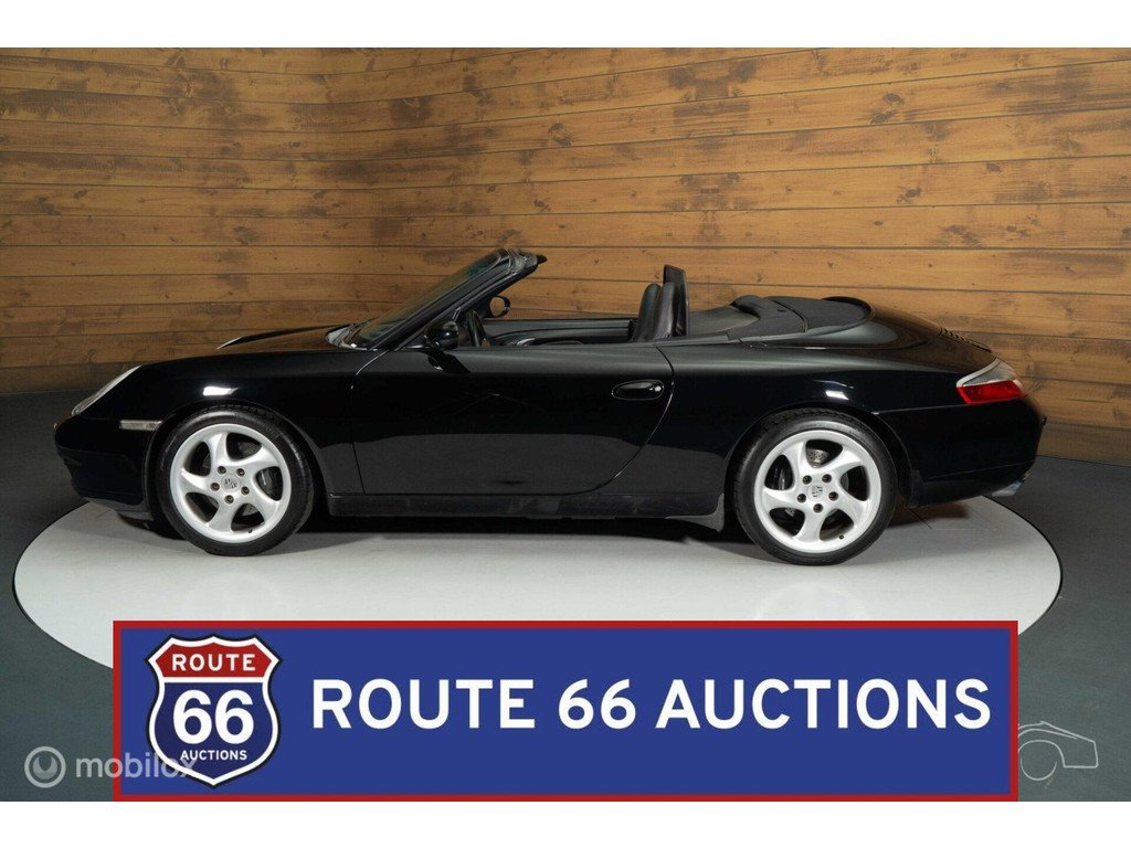 2001 Porsche 911 / 996 Carrera, foto 7