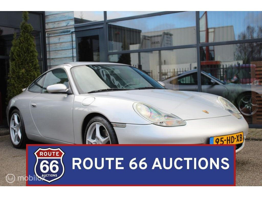 1998 Porsche 911 / 996 Carrera, foto 1