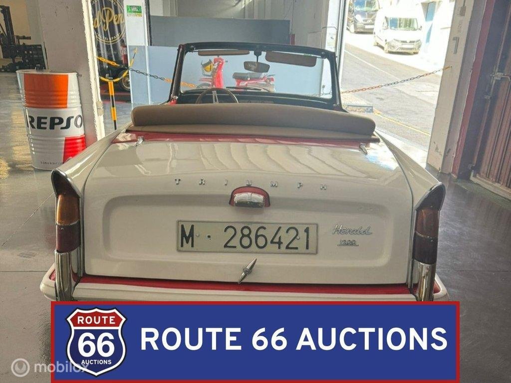 1961 Triumph Herald - 1200 | 1961 | Route 66 Auctions, foto 5
