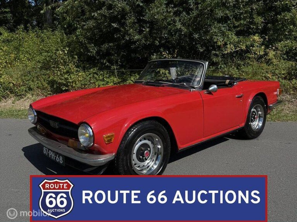 1969 Triumph TR6 - | 1969 | Route 66 Auctions, foto 1